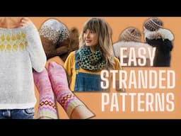 Discover Easy Stranded Knitting Patterns for Beginners