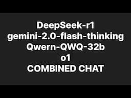 Merging Minds of DeepSeek-r1, 2.0-Flash-thinking, QWQ, and o1 for Ultimate Answers! Open Source💝