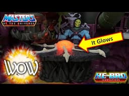 How to install the glowing ball orb in Skeletor's table for Origins by He-Bro