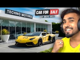 SELLING LUXURY CARS FROM MY SHOWROOM - TECHNO GAMERZ CAR FOR SALE SIMULATOR GTA 5 GAMEPLAY #156