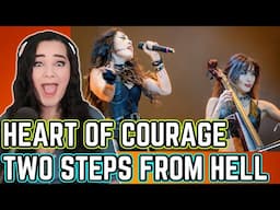 Two Steps From Hell - Heart Of Courage | Opera Singer Reacts