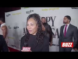 LaMyia Good, talks "the ultimate revenge" at 'The Anniversary' Tubi Premiere | BUZZ CLIPS