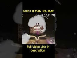 https://youtu.be/bbNl_67S_OA   #gurujimantrajaap #gurujiii #jaiguruji