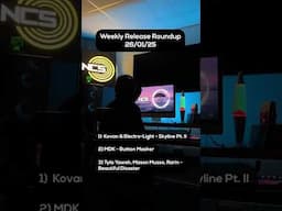 🚨Weekly Release Roundup🚨 #edm #ncs #nocopyrightmusic #newmusic