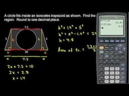 Geometry - Exam 2 Review Problem 14-06