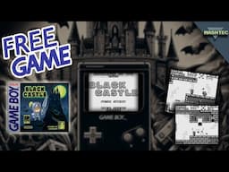 Get THIS Captivating Gameboy Game FOR FREE - Black Castle 👻🎃