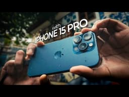 filmmaking will NEVER be the same | iPhone 15 Pro