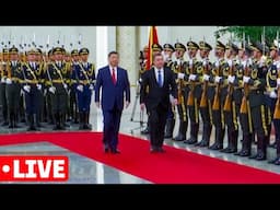 Chinese President Xi Jinping welcomes, hold talks with Kyrgyzstan President Sadyr Japarov in Beijing