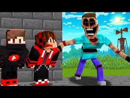 We Found SCARIEST CREATURE In Minecraft ft. @MrGamerJay