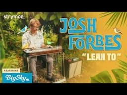 Strymon Engineer Josh Forbes Performs "Lean To" | Omnichord, Pedal Steel & BigSky MX