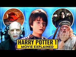 Harry Potter 1 Explained In HINDI | Harry Potter & Sorcerer's Stone Explain In HINDI | Harry Potter