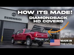 How Diamondback Covers Are Made! | Best USA Made Truck Bed Cover