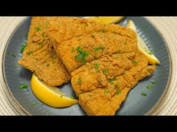 CRISPY Southern Fried SNAPPER Recipe