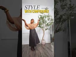 Style With Confidence ✨Episode 1: Undergarments are your FOUNDATION 👏🏾 #styleinspo #fashionshorts