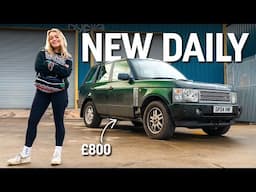 Izzy Hammond Has Bought A Cheap Range Rover!