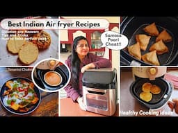 Air Fryer recipes that you family will love #indian #indianairfryerrecipes #cakeinairfryer #samosa