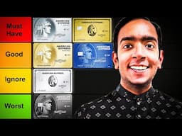 Ranking Worst to BEST American Express Credit Cards 2025 (My Honest Review)