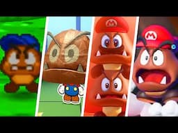 Evolution of Playable Goomba (2000 - 2024)