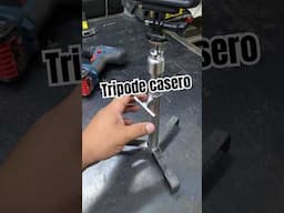 Tripode casero pequeño #herreria #fotografia #video