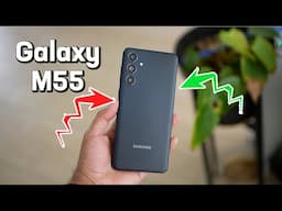 NO COMPRES el Galaxy M55 sin ver este video