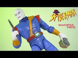 Marvel Legends Chameleon 90's Spider-Man Animated Series 2025 Retro Card Wave Action Figure Review