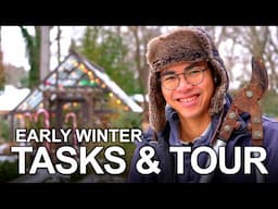 Early Winter Garden Tasks, Tips, Tour