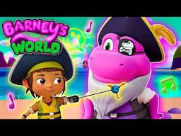 Look What We Can Do! | Barney's World | NEW Animated Music Video!