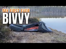 #367 Nortent SKJUL Vs Alpkit ELAN | My First Bivvy Camp EVER | Love It or Hate it? |