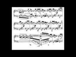 J. Brahms: Three Intermezzi op. 117 (Rudy)