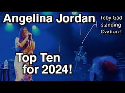 Angelina Jordan Top Ten for 2024