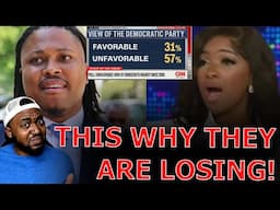 Ghetto Democrat LOSES IT Over 'White Supremacists' In White House As Democrat Party Approval TANKS!