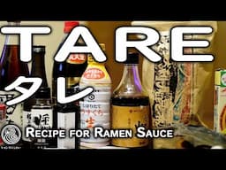 How to Make Shoyu Tare