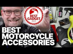 Best motorcycle gadgets for 2025 | 28 accessories YOU need