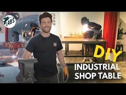 Easy DIY Fab Table - Do It Yourself Metal Fabrication and Welding Table