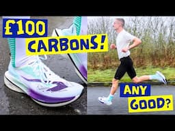 I Tested £100 Carbon Shoes... Are They Any Good?