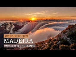 Best of Madeira, Portugal - Discover the Stunning Beauty of Madeira Island [4K]