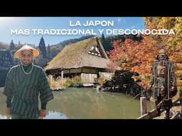 Visité es la zona mas tradicional de Japón - Los Alpes Japoneses