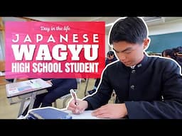 Day in the Life of a Japanese Wagyu High School Student