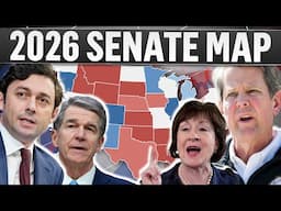 FIRST Predictions for the 2026 Senate Map