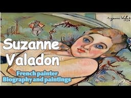 Suzanne Valadon French painter Biography and paintings,