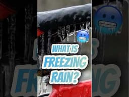 Why Freezing Rain Is Winter’s Most Dangerous Hazard! ⚠️