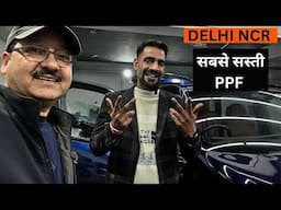 Delhi NCR  की सबसे सस्ती PPF किसी भी कार पे करवा लो @scorpio n @ppf on Scorpio