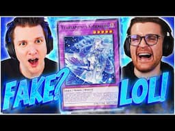 Magic Player Rates the MOST BROKEN Yu-Gi-Oh! Deck! ft. @covertgoblue