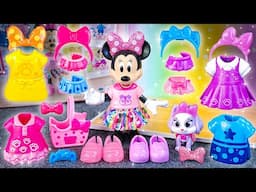 Satisfying with Unboxing Disney Minnie Mouse Fashion Closet Playset, Toys Collection Review | ASMR