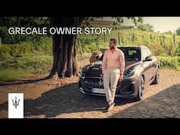 Maserati Stories of Audacity. Rajvinder's Grecale