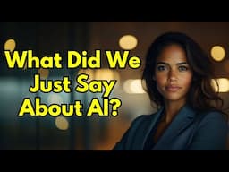 What Did We Just Say About AI?