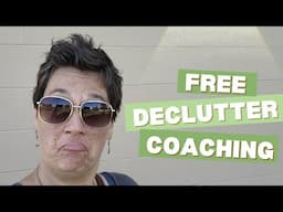 FREE Declutter Coaching. Video's that deliver inspiration and encouragement to YOU!