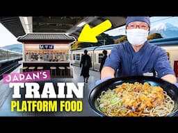 What You DON'T Know About Japan Train Platform Food Stands