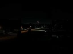 Fireworks from the Roof!