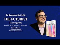 Reid Hoffman on human agency in an AI-powered future